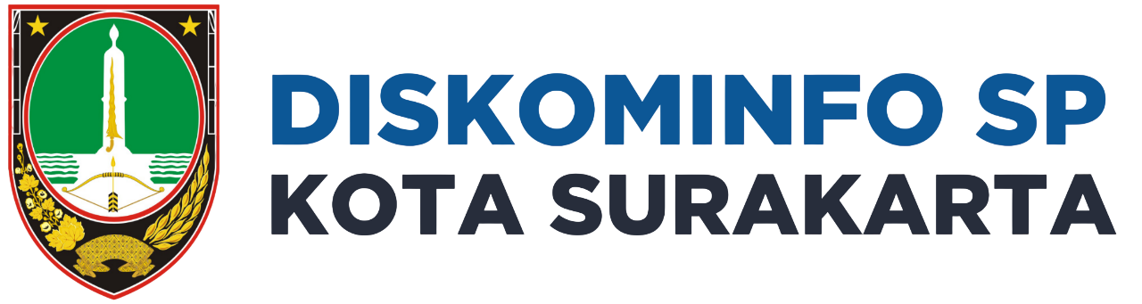 Logo Diskominfo SP Kota Surakarta